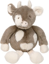 Happy Horse peluche vaca Casey 40 cm marrón juguete de peluche sostenible