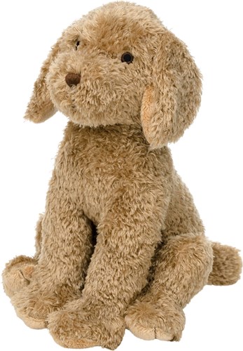 Happy Horse peluche perro Brownie 25 cm - Marrón - Juguete suave