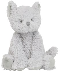 Happy Horse peluche gato Cobien 24 cm gris - suave peluche para bebés
