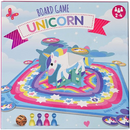 Wins Holland juego de mesa Unicorn - juego de unicornio para niños