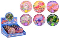 Johntoy juego de agua redondo juguete surtido - display de juego de agua