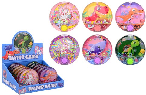 Johntoy juego de agua redondo juguete surtido - display de juego de agua