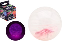 Johntoy glow in the dark pelota saltarina juguete luminoso