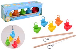 Juego de atrapar patos en caja 25057