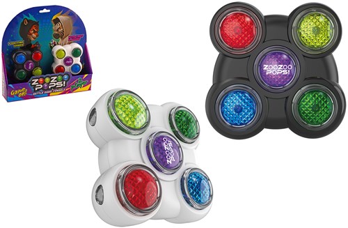 Johntoy consola de juegos Duo battle 4 in 1 consola de juegos para niños
