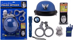 Juego de policía en la tarjeta 26758