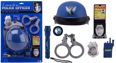Juego de policía en la tarjeta 26758
