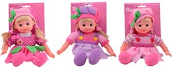 Baby Rose Muñeca Baby rose en la tarjeta 3 culo. 27653