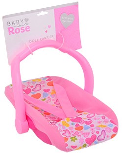 Silla portabebés Baby Rose 27674
