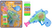 Johntoy pistola de burbujas Aqua fun Bubble Machine con luz juguete