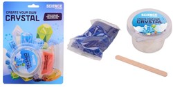 Science explorer haz tu propio cristal