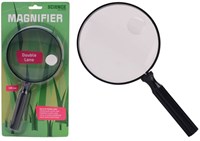 Johntoy lupa Science Explorer con doble lente - juguete de descubrimiento