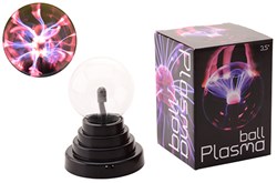 Bola de plasma de 9 cm en caja 29623