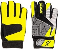 SportX guantes de portero talla 7 fútbol niños agarre-2