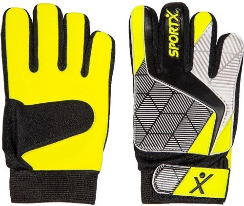 SportX guantes de portero talla 7 fútbol niños agarre-2