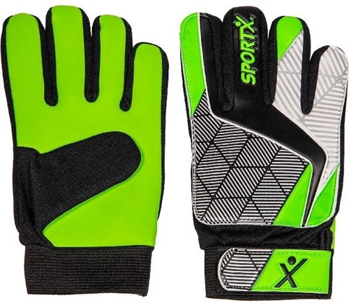 SportX guantes de portero talla 7 fútbol niños agarre-3