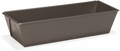 Patisse molde para bizcocho profi 30 cm - molde metálico negro antiadherente
