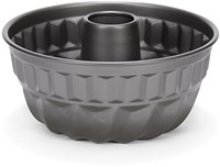 Patisse molde para bundt cake molde de horno antracita metal 22cm calidad Profi