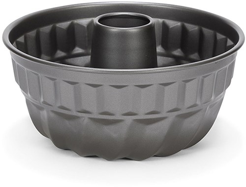 Patisse molde para bundt cake molde de horno antracita metal 22cm calidad Profi