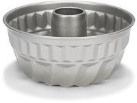 Patisse molde para bundt Silver Top 22 cm antiadherente acero gris