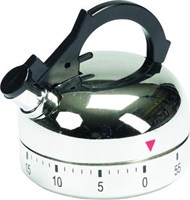 Patisse temporizador cocina tetera plata gris temporizador cocina