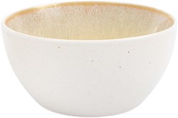 HIT Trading cuenco cerámica blanco 10cm vajilla accesorio de mesa