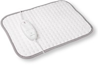 Inventum cojín térmico eléctrico de forro polar 44x33cm apagado automático