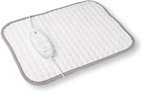 Inventum cojín térmico eléctrico de forro polar 44x33cm apagado automático