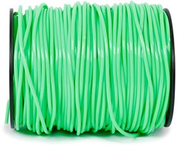 Cuerda para saltar en rollo verde 150 metros 5mm juguete infantil