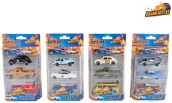 Coche de juguete die-cast Roadblasters set de 3 piezas 7cm metal