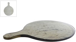 Bandeja bajo plato juguete Bob vidrio marrón 40cm plástico