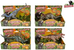 Juguete dinosaurio con partes móviles - DinoWorld - 17-19cm - Dino de juguete