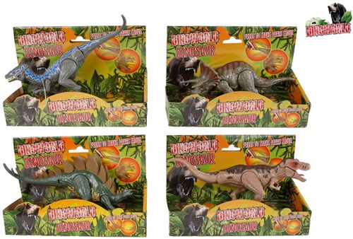 Juguete dinosaurio con partes móviles - DinoWorld - 17-19cm - Dino de juguete