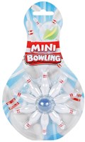 Juego de bolos de dedo - mini bolos juguete con 10 bolos y canica