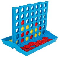 First To 4 juego de mesa estratégico 15,5cm formato compacto