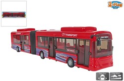 Autobús juguete armónica 39 cm multicolor plástico