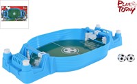 Juego de fútbol pinball con 2 bolas 26x13cm juguete de fútbol