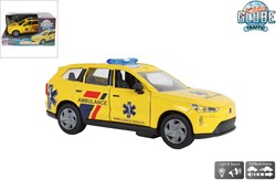 Kids Globe Ambulance Volvo EX90 NL Die Cast met Licht en Geluid