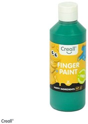 Creall pintura de dedos Happy Ingredients 250ml - Verde infantil
