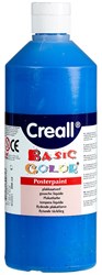 Creall témpera azul 500ml - pintura infantil a base de agua