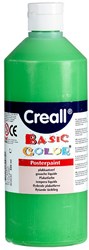 Creall témpera verde 500ml - pintura infantil para creatividad