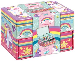 Decoración de joyero Totum Unicornio 071544