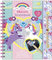 Libro para rascar Totum Unicornio con carpeta de anillas 071605