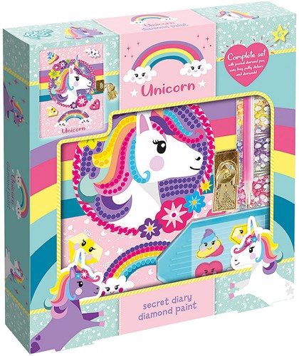Diario Totum Secret unicornio decorado 071735