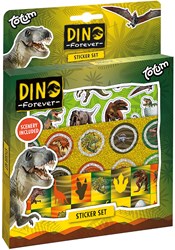 Juego de pegatinas de dinosaurios 075047