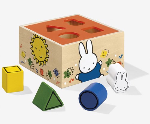 Clasificador de formas Miffy 17063-2