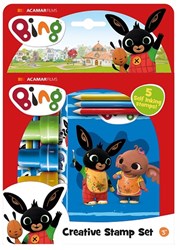 Twisk Bing set creativo de sellos para niños - Bambolino Toys
