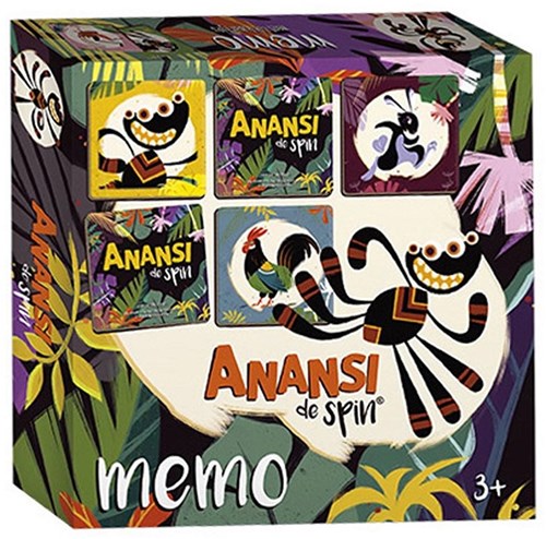 Bambolino Toys Anansi - Juego de Memo