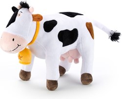 Bambolino Toys peluche vaca Rosa Fien & Teun juguete suave