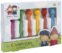 Twisk ceras de colores animales de granja juguete creativo para niños